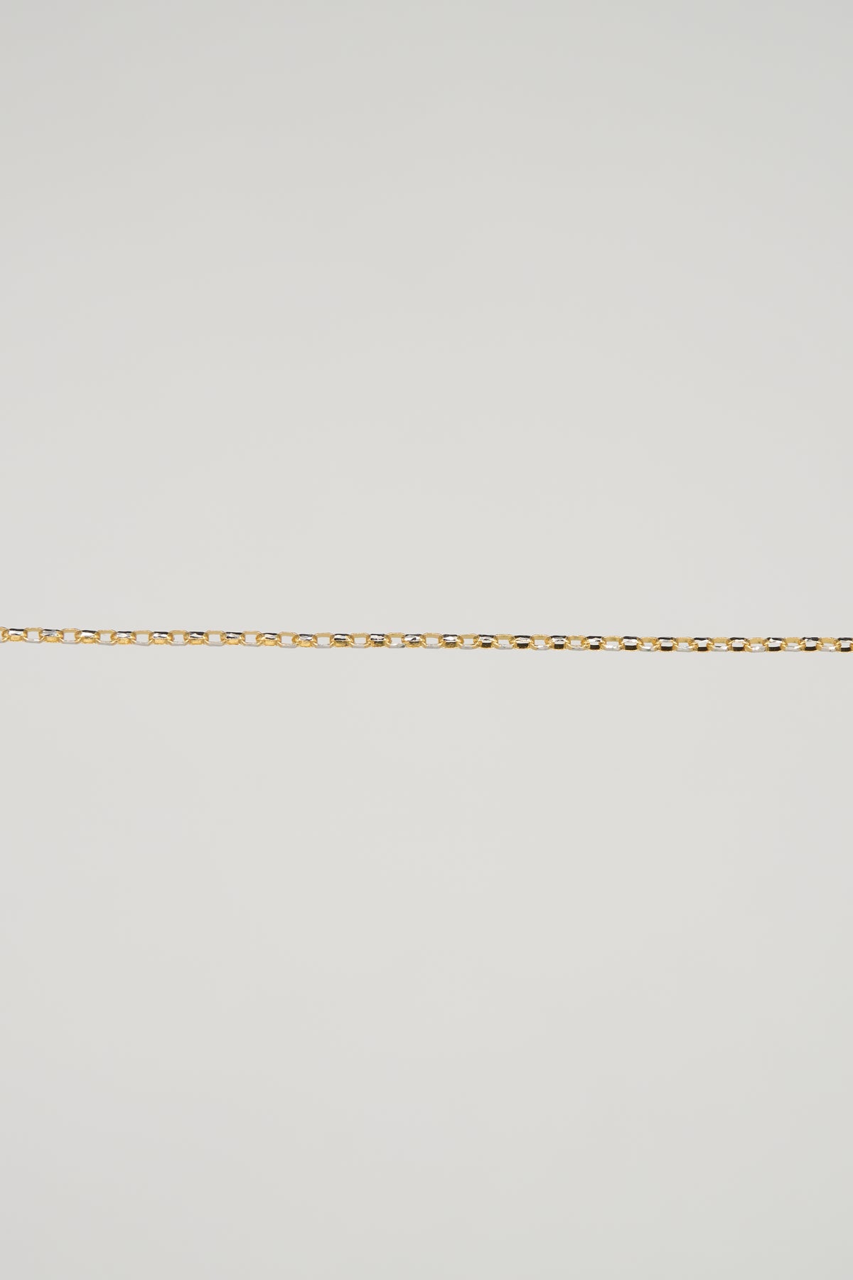 Bezel Diamond Necklace
