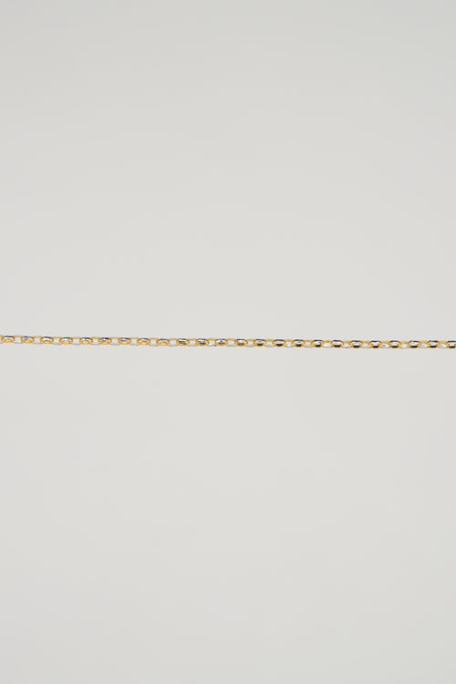Bezel Diamond Necklace