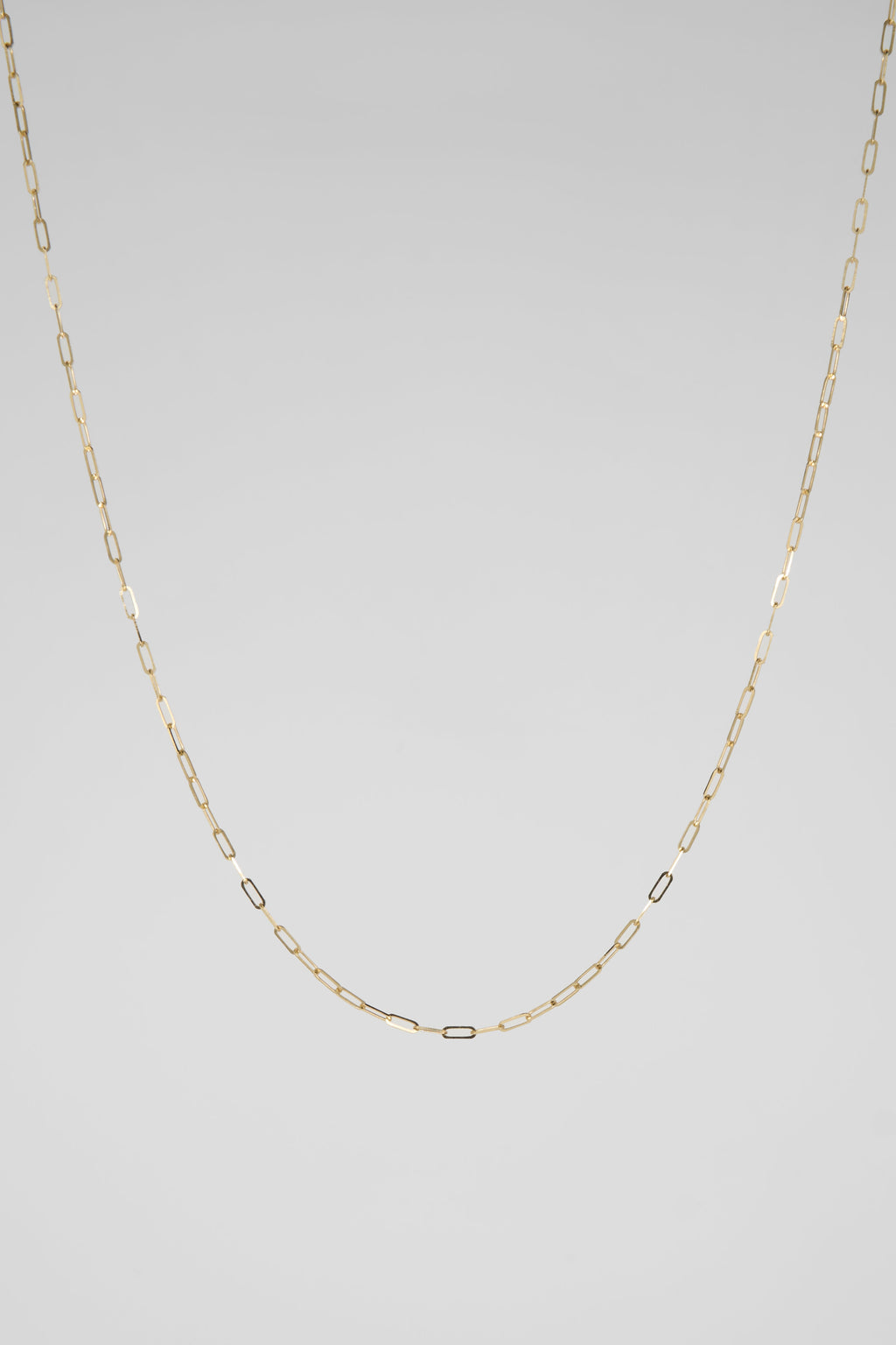 Dainty Paperclip Chain