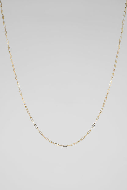 Dainty Paperclip Chain