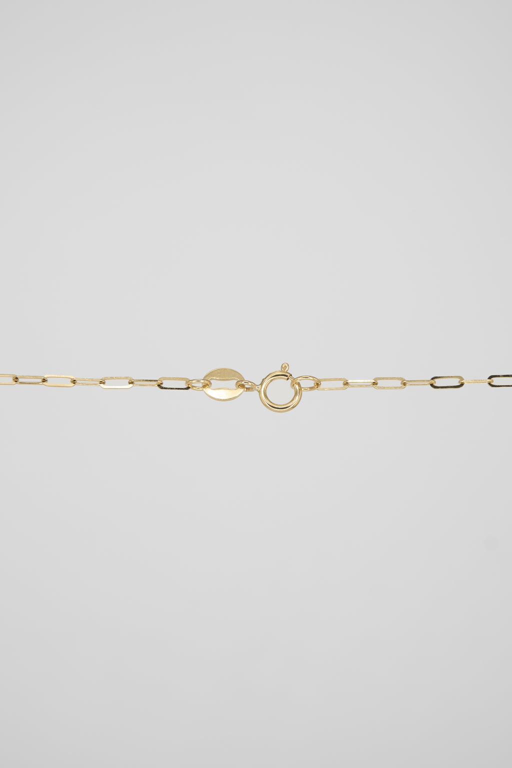 Dainty Paperclip Chain