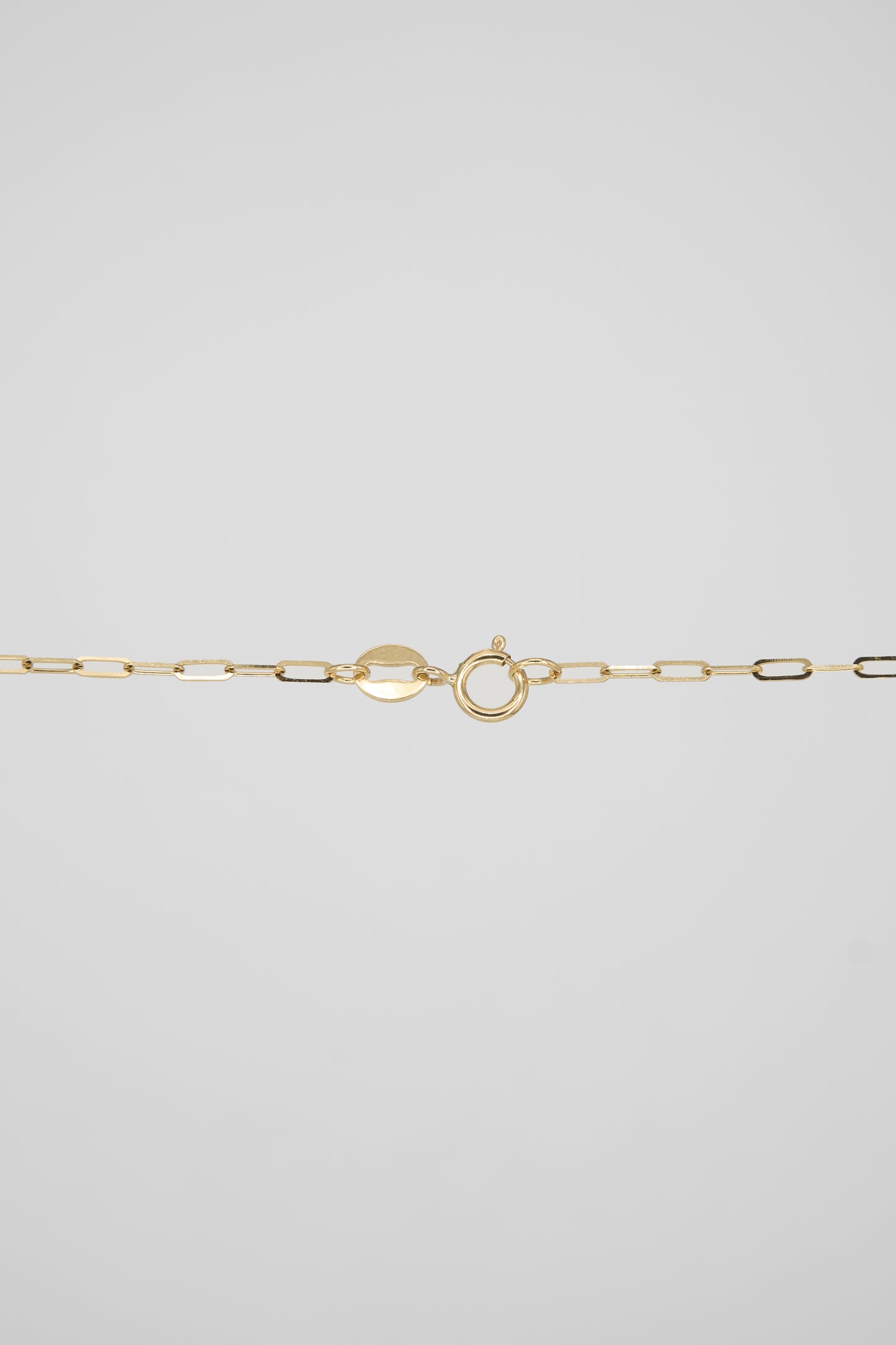 Dainty Paperclip Chain