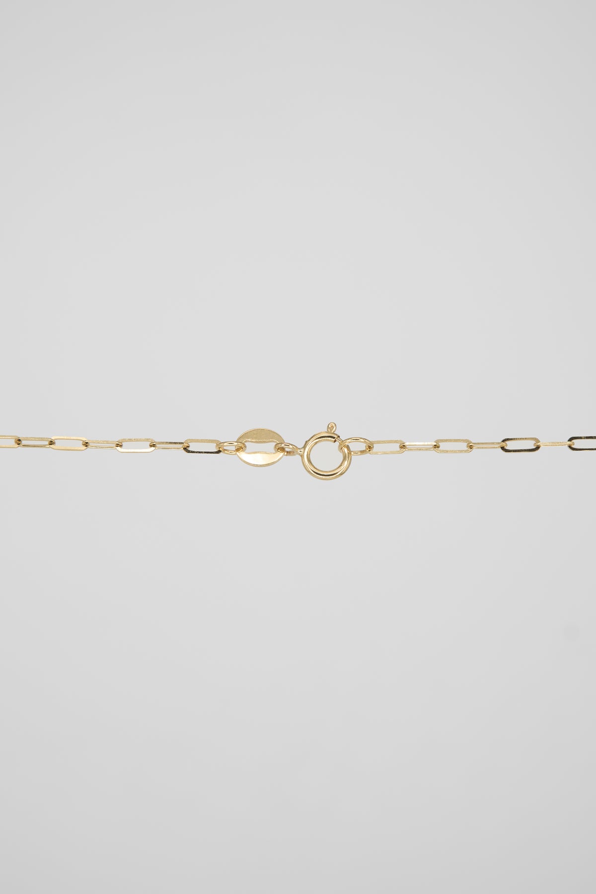 Dainty Paperclip Chain