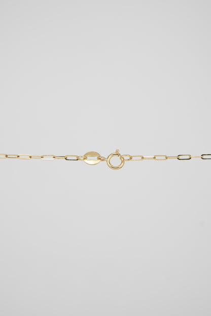 Dainty Paperclip Chain