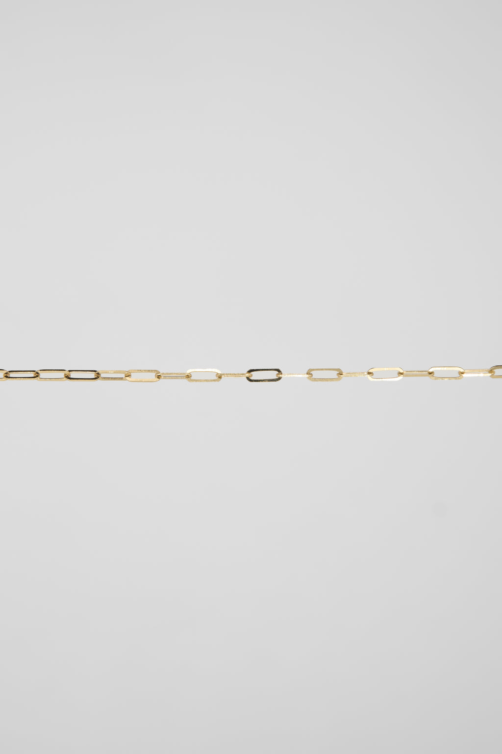 Dainty Paperclip Chain