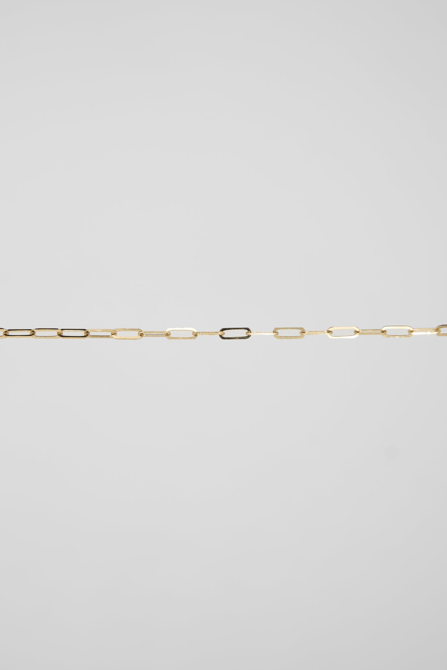 Dainty Paperclip Chain