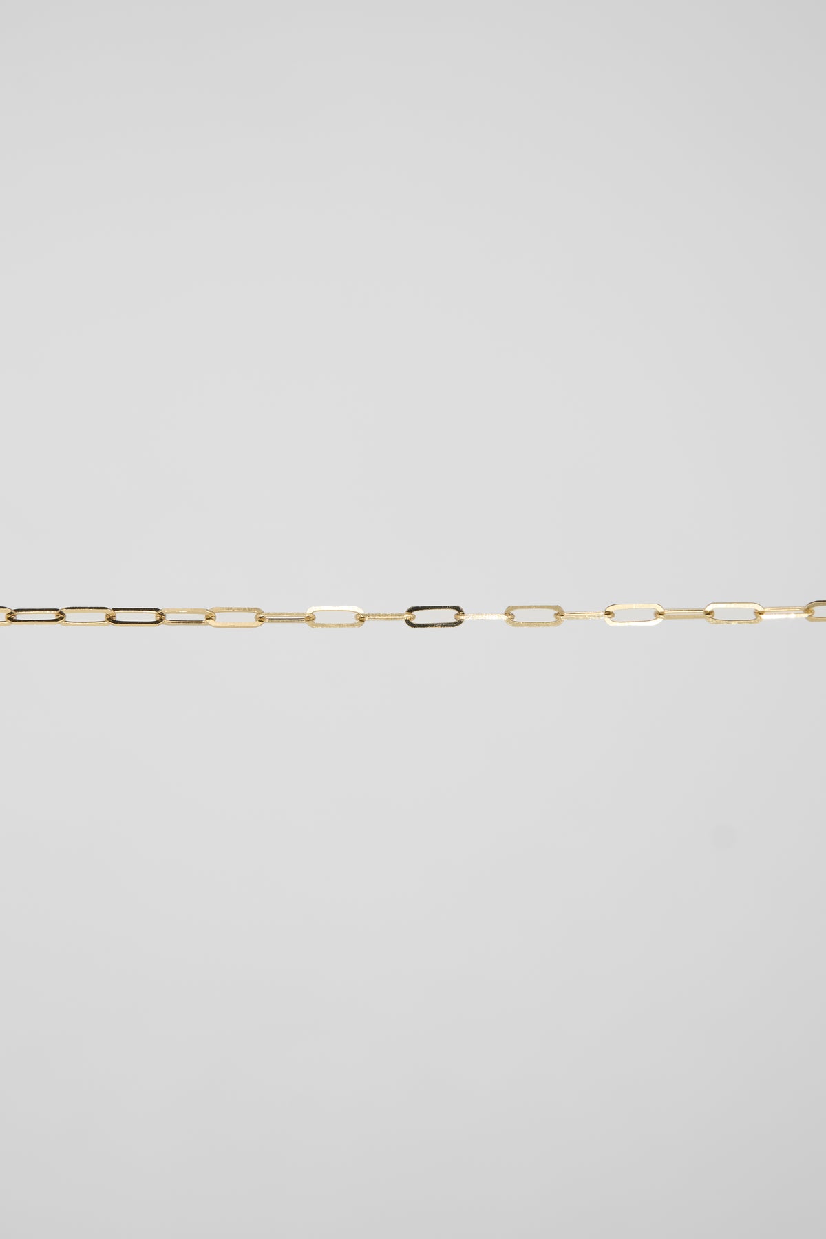 Dainty Paperclip Chain