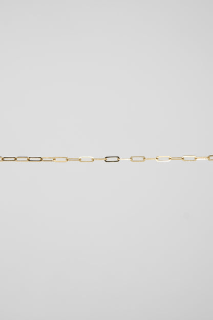 Dainty Paperclip Chain