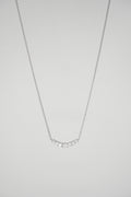 Tapered Diamond Necklace