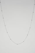 Mini Ball Chain (White Gold)