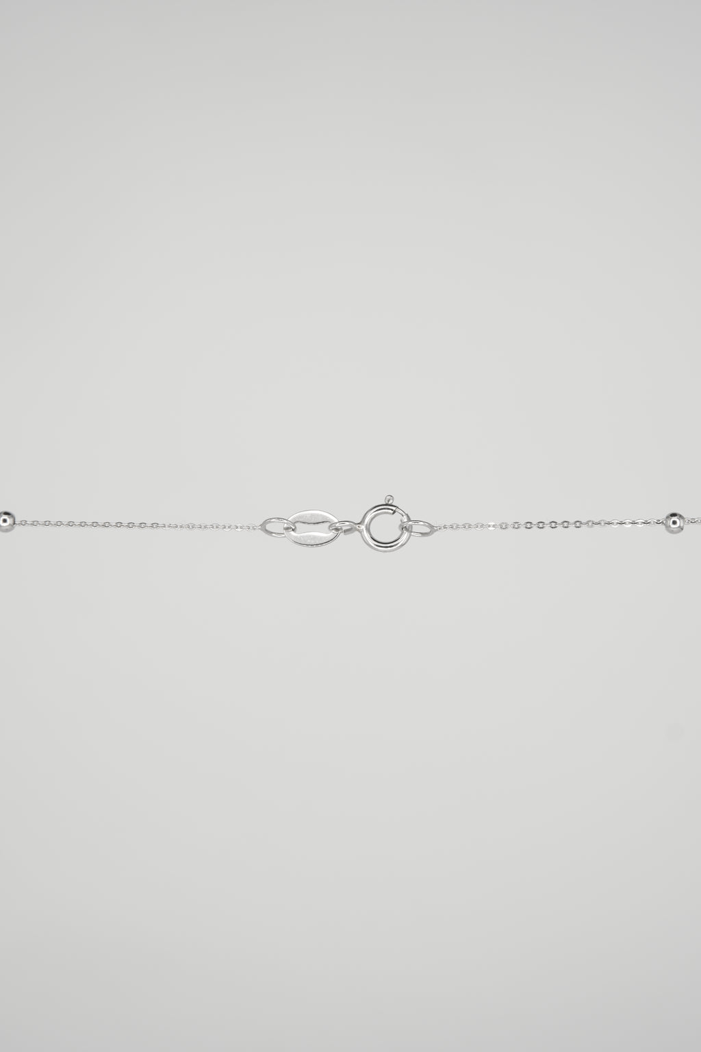 Mini Ball Chain (White Gold)