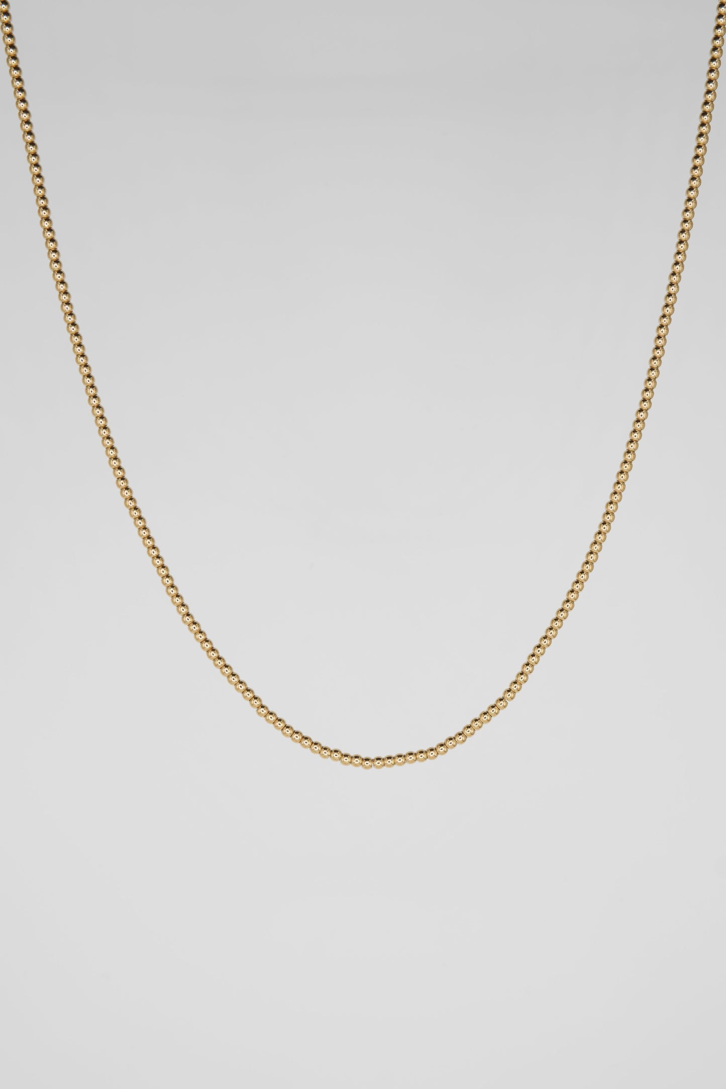 Ball Choker Necklace