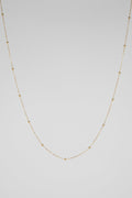Mini Ball Chain (Yellow Gold)