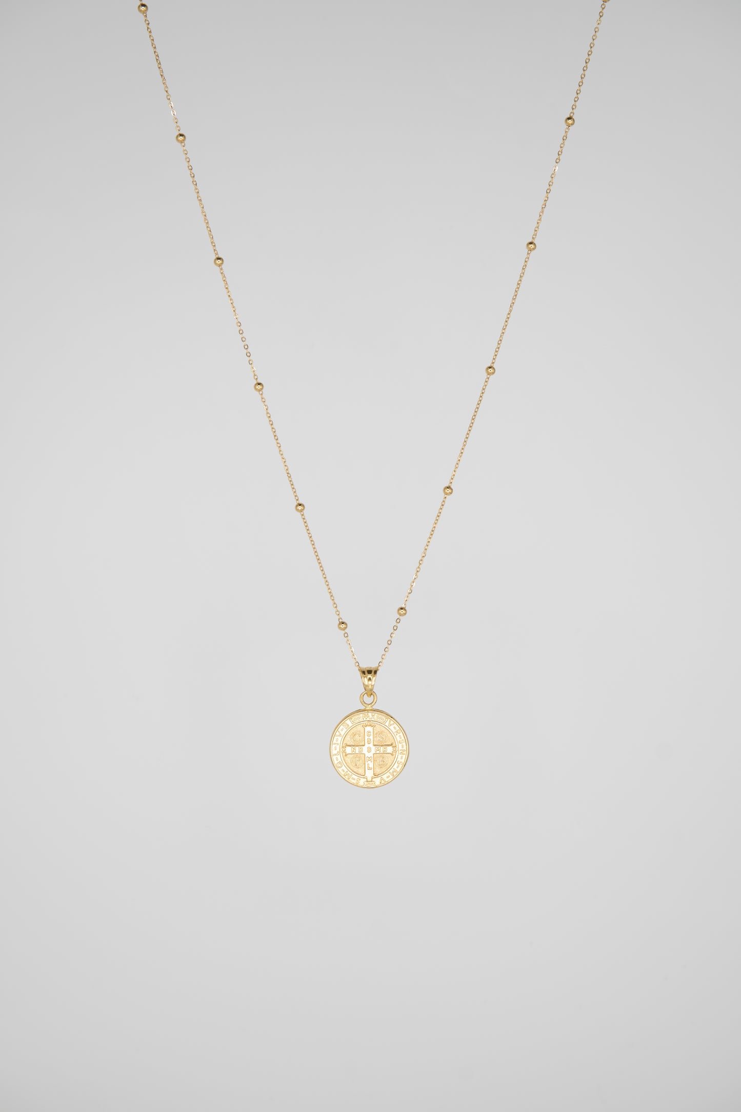Mini Ball Chain (Yellow Gold)