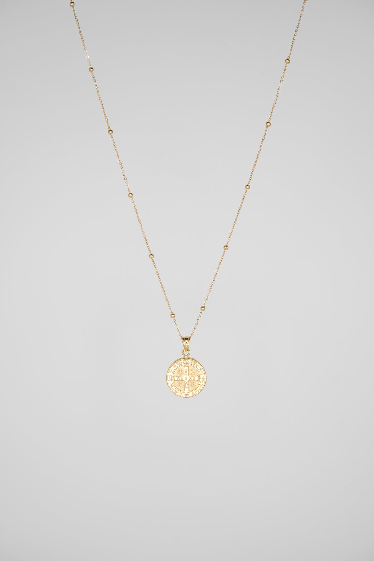 Mini Ball Chain (Yellow Gold)