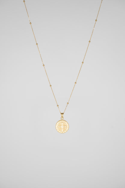 Mini Ball Chain (Yellow Gold)