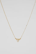 Tri-Diamond Necklace