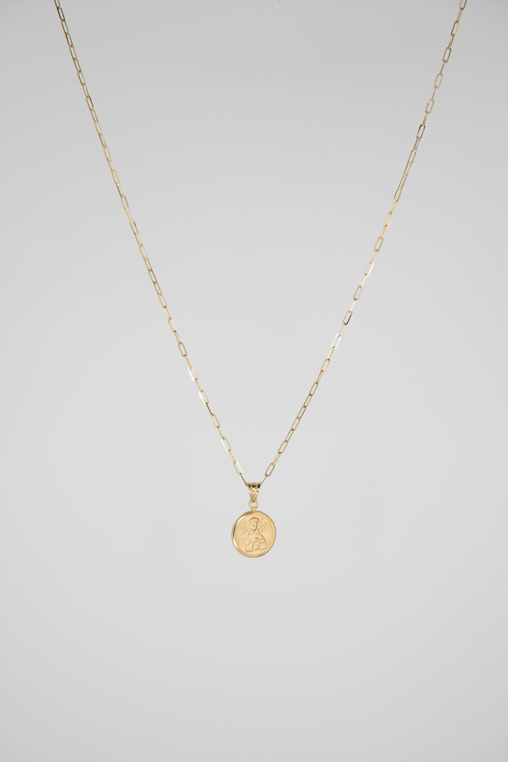 Dainty Paperclip Chain