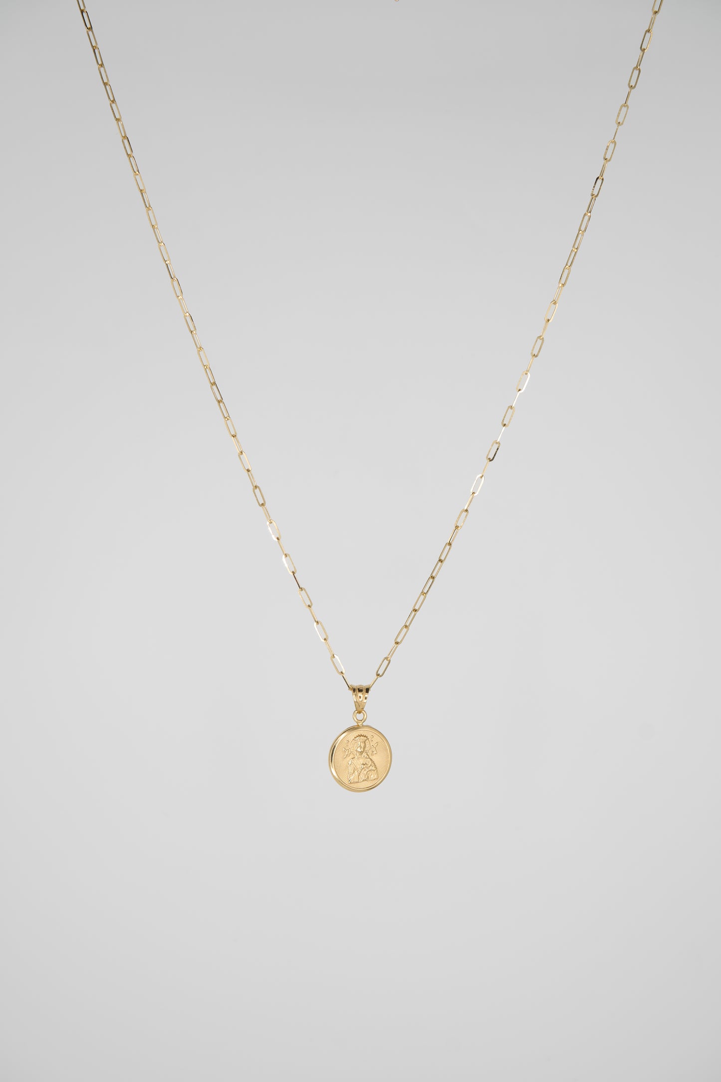 Dainty Paperclip Chain