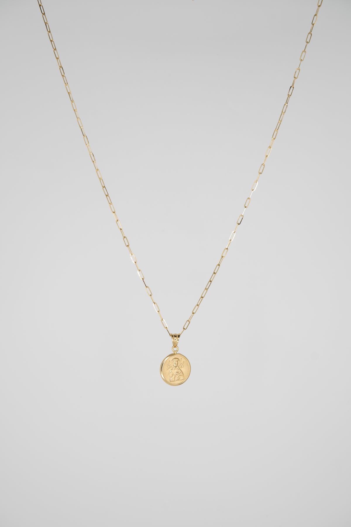 Dainty Paperclip Chain