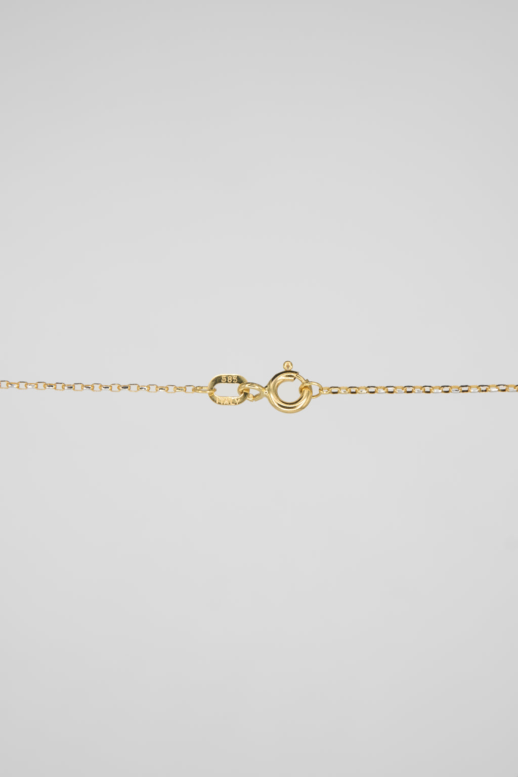 Tri-Diamond Necklace