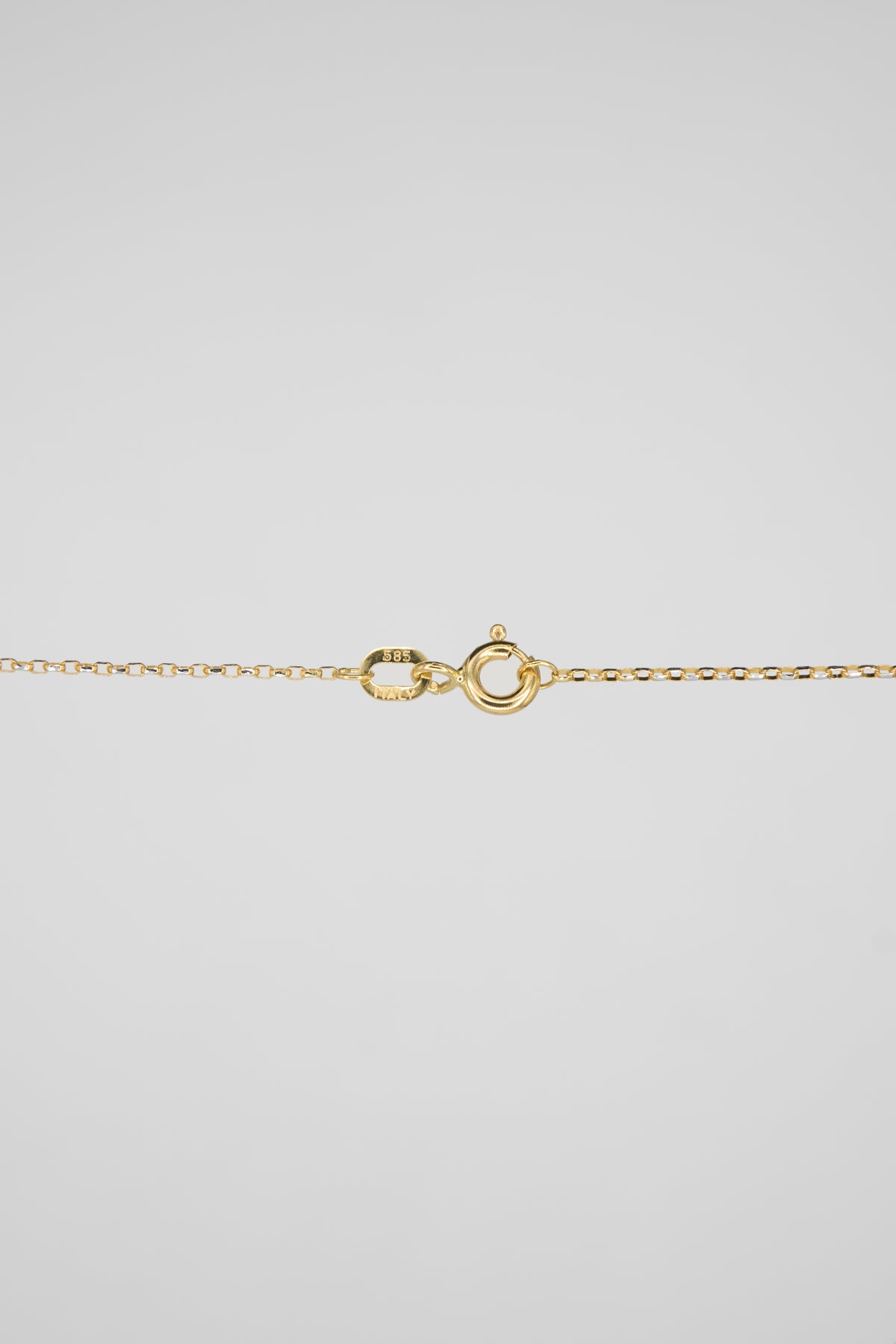 Tri-Diamond Necklace